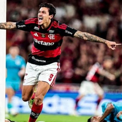 Flamengo vence o Santos de virada no Maracanã