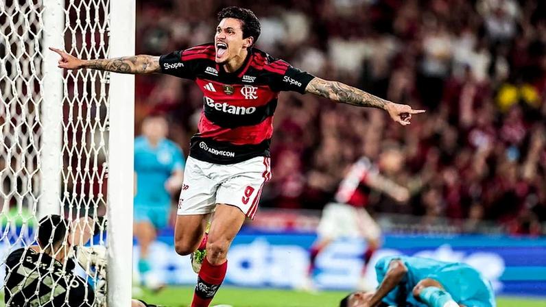 Flamengo vence o Santos de virada no Maracanã