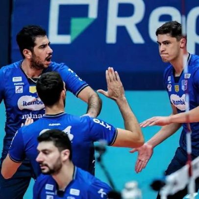 Minas vence Suzano e fica perto das semifinais da Superliga masculina