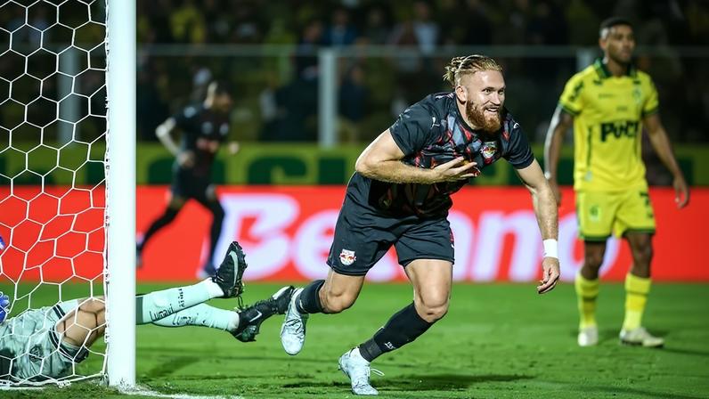 Bragantino vence Mirassol fora de casa