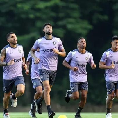 Botafogo inicia preparação para estreia na Sul-Americana; saiba os adversários