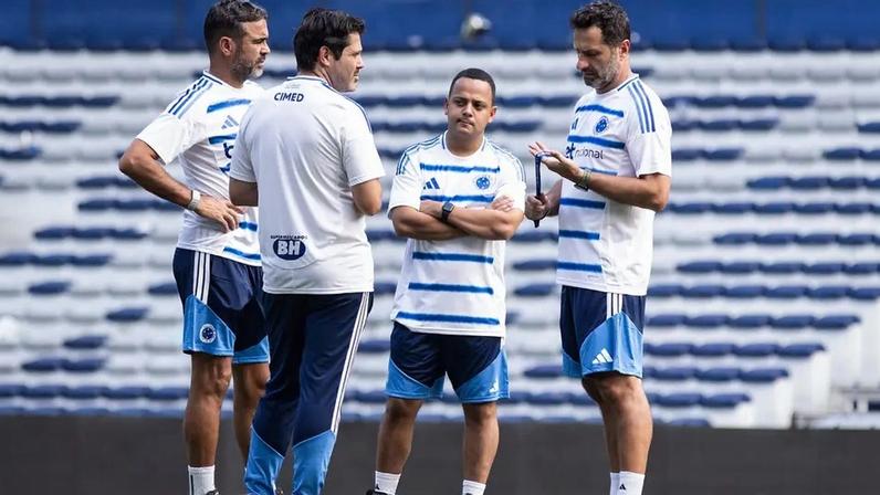 Artur Jorge (Foto: Gustavo Aleixo/Cruzeiro)