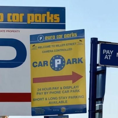 Titulares de ingressos da Valid Euro Car Parks são perseguidos por cobradores
