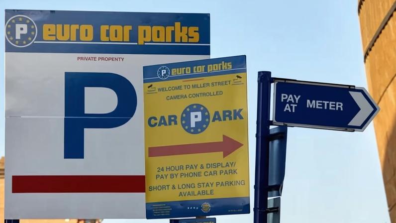 Even with a fully paid-up ticket, Euro Car Parks threatens the bailiffs and court.
