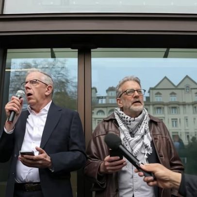 Ativistas pró-Palestina no Reino Unido culpados por violar condições de protesto