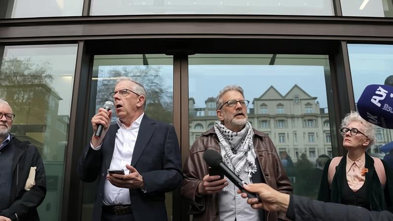 Ativistas pró-Palestina no Reino Unido culpados por violar condições de protesto