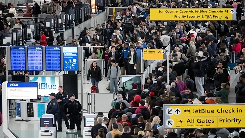 Líderes republicanos concordam em avançar acordo para encerrar shutdown do DHS