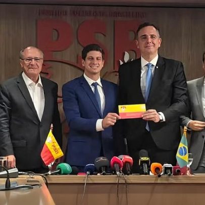 Rodrigo Pacheco se filia ao PSB e pode disputar governo de Minas