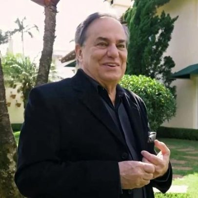 Ronnie Von, aos 81, mora em mansão de R$ 20 milhões com adega e quadra