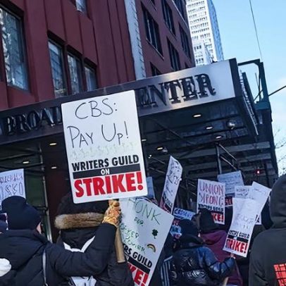 Empregados de streaming da CBS News fecham acordo após paralisação