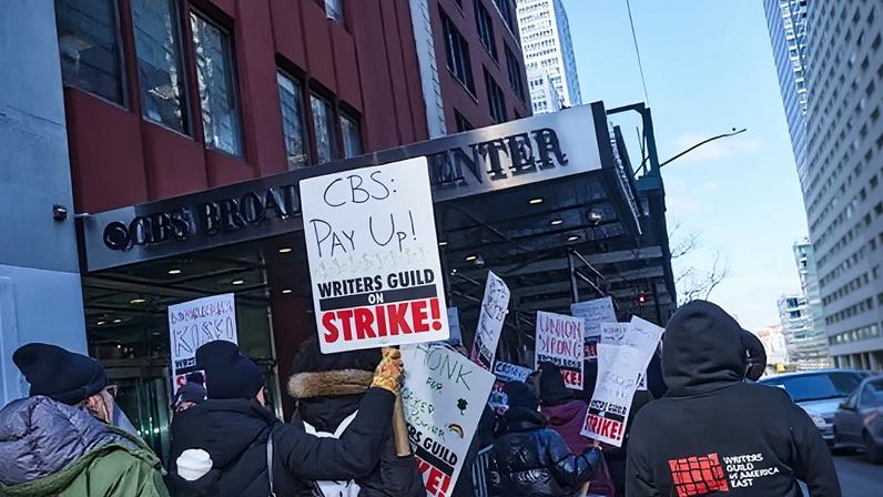 Empregados de streaming da CBS News fecham acordo após paralisação