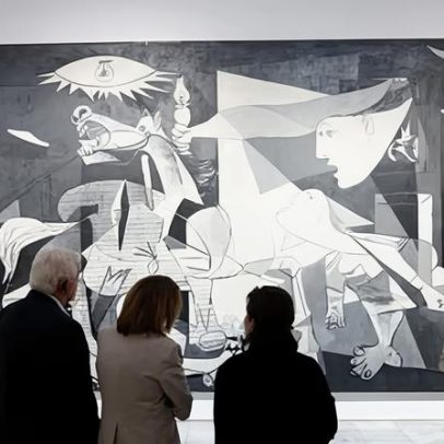 Políticos espanhóis discutem pedido para transferir Guernica de Picasso