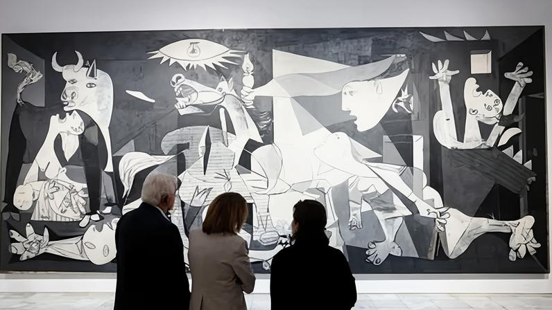 Políticos espanhóis discutem pedido para transferir Guernica de Picasso