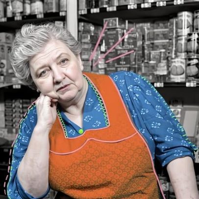 A gentileza de estranhos mostra que ela estava certa