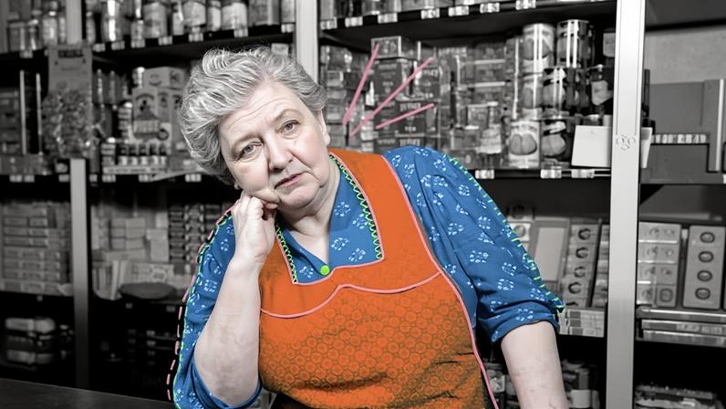 A gentileza de estranhos mostra que ela estava certa