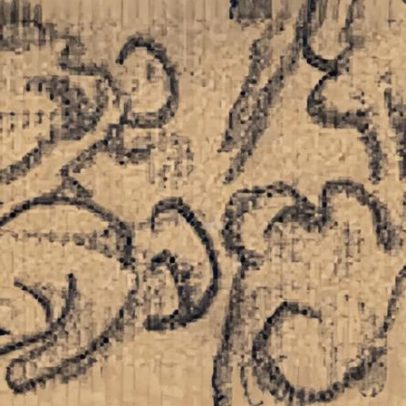 Christie’s leiloa desenho de Van Gogh quase desconhecido de duas faces