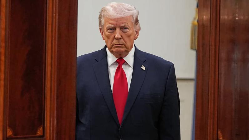 Trump pede paciência a público cansado de uma guerra que está por terminar