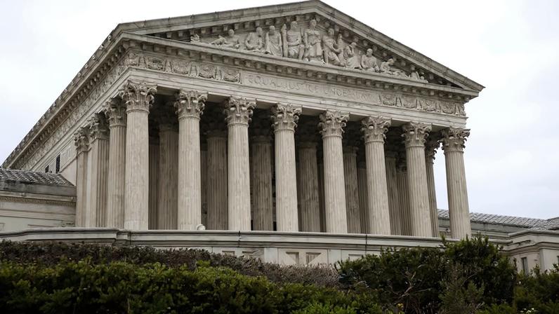 Sede del Tribunal Supremo de Estados Unidos. Foto: Evelyn Hockstein (REUTERS)