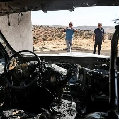 Assentados israelenses expulsam cristãos da Cisjordânia