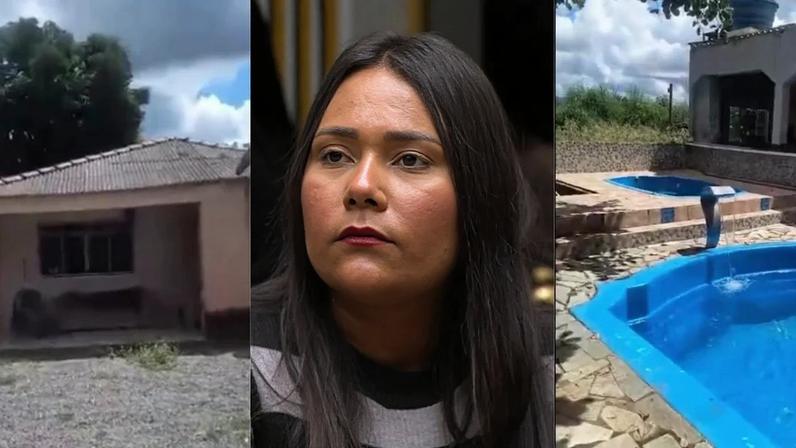 Imagens da casa de Chaiany no BBB26 viralizam após acusações sobre finanças