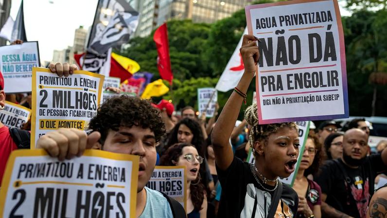 STF rejeita ações do PT e mantém privatização da Sabesp