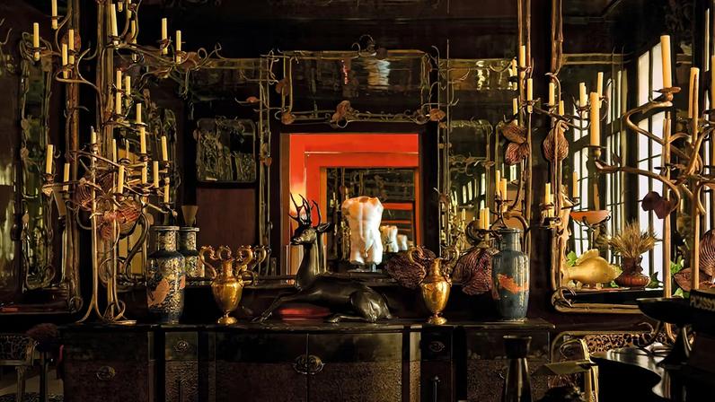 Espelhos Lalanne de Yves Saint Laurent e Diane Arbus em leilões de abril