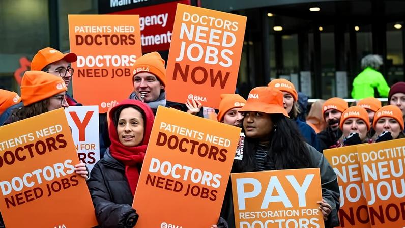 Streeting critica BMA após falha em negociações para evitar greve de residentes