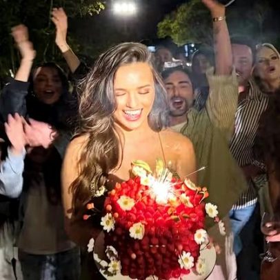 Rafa Kalimann celebra aniversário e revela voto feito com Nattan