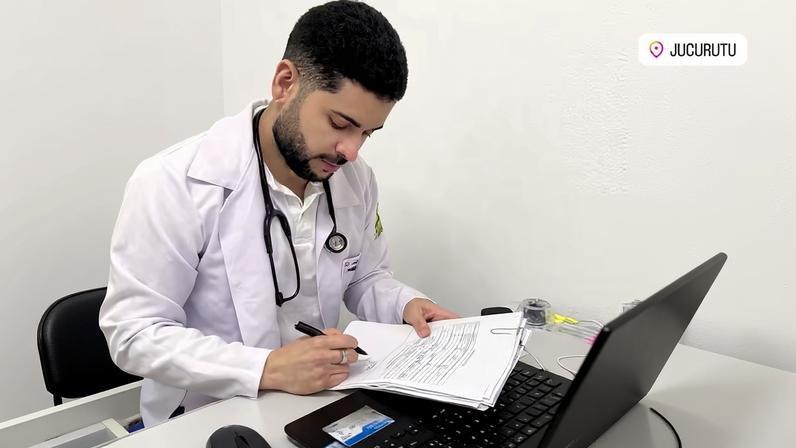 Marcelinho volta a atuar como médico no interior do RN após BBB 26