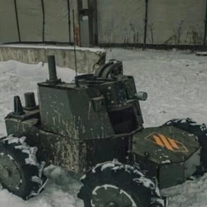 Robôs de combate trazem esperança à Ucrânia na guerra com a Rússia