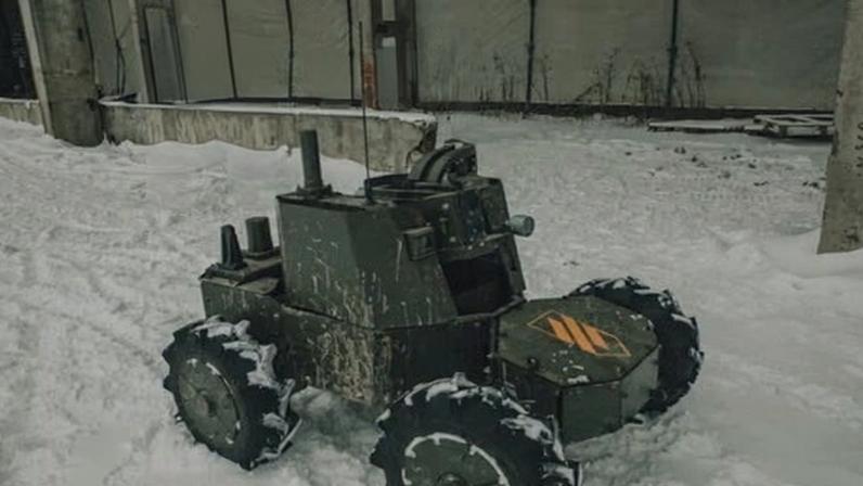 Robôs de combate trazem esperança à Ucrânia na guerra com a Rússia