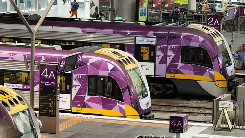 Passageiros ficam horas em pé em trens de Victoria com bilhetes gratuitos
