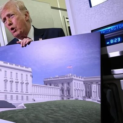 Paralisação do salão da Casa Branca de US$ 400 milhões é risco à segurança, dizem autoridades