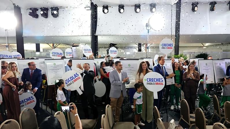 Obras entregues na Paraíba recebem R$ 18,1 milhões de investimento