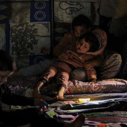 Guerra no Oriente Médio envolve crianças em morte, deslocamento e deveres