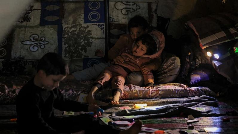 Guerra no Oriente Médio envolve crianças em morte, deslocamento e deveres