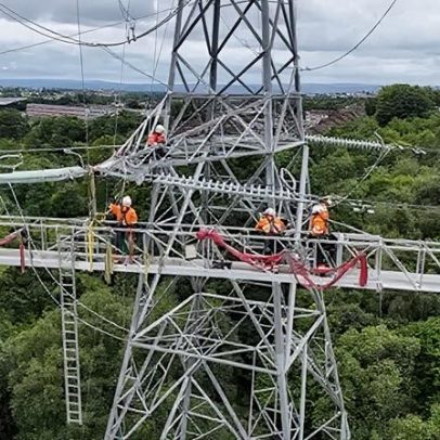 O enorme desafio de reformar toda a rede elétrica britânica