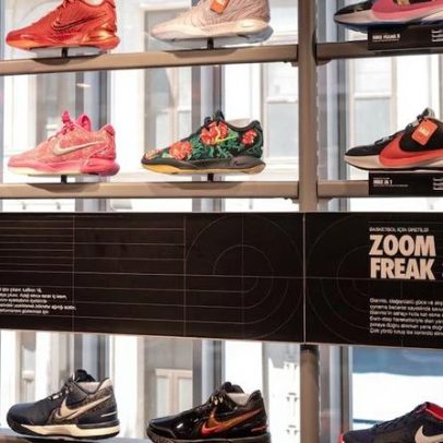 Nike decepciona com vendas e aponta desafios na recuperação do setor de tênis