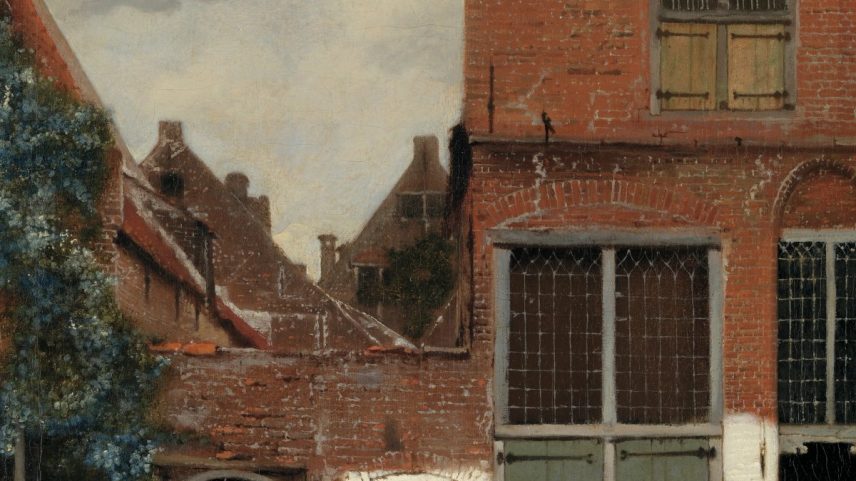 Como as obras de Vermeer ficaram fora de vista por tanto tempo