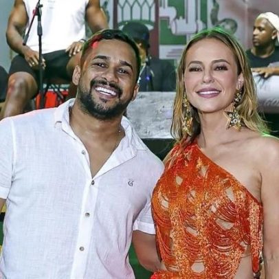 Paolla Oliveira celebra aniversário de Mestre Fafá; fotos sugerem affair