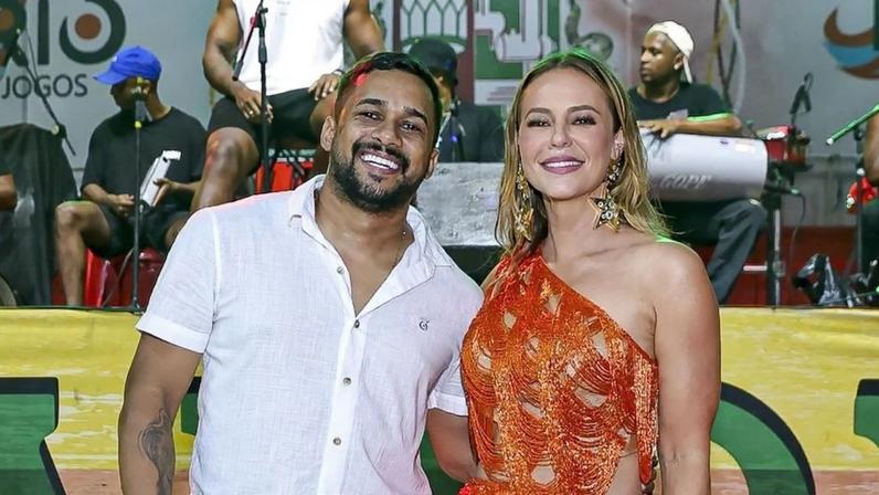 Paolla Oliveira comemora aniversário de Mestre Fafá, da Grande Rio, e fotos dos dois juntos ganham torcida da web por novo affair; entenda!