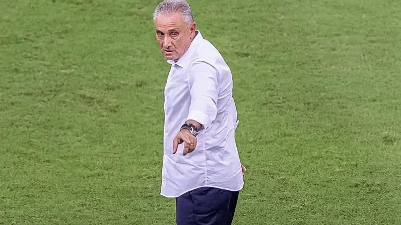 Tite, ex-técnico do Flamengo