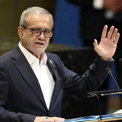 Presidente diz que ataques dos EUA à rede elétrica do Irã são crimes de guerra