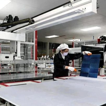 Energia solar cresce globalmente com liderança da China