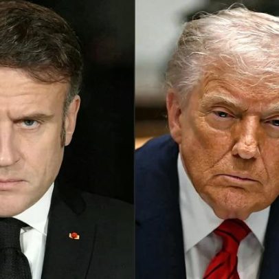 Macron rebate Trump e afirma que ataque a Brigitte não é elegante