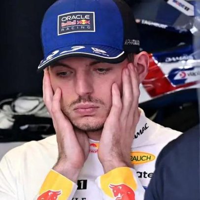 Verstappen comenta planos se deixar a F1 sem pena de mim