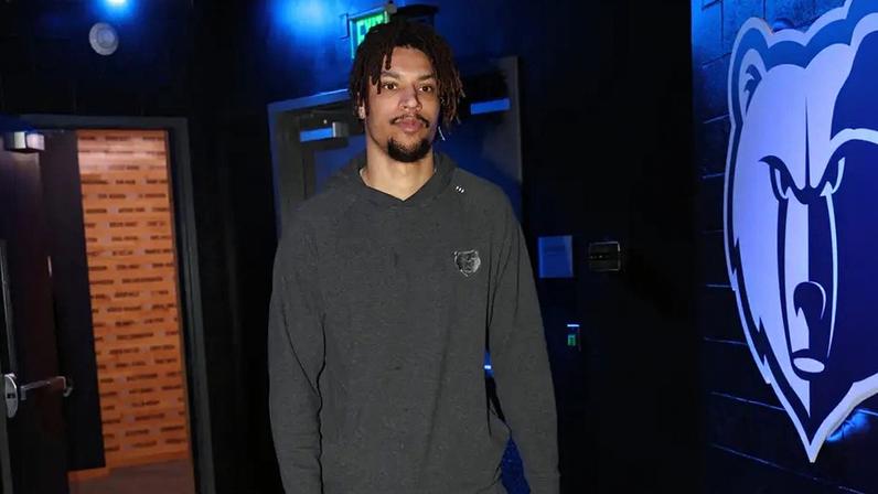 Lesionado, Brandon Clarke desfalca o Memphis Grizzlies na NBA (Foto: Joe Murphy/NBA Entertainment/Getty Images)