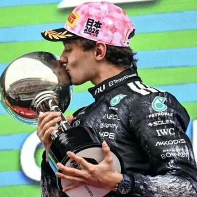Antonelli afirma confiança na briga pelo título da F1