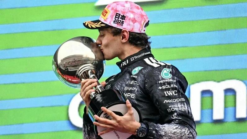 Antonelli afirma confiança na briga pelo título da F1