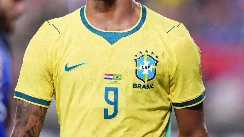 Seleção Brasileira é patrocinada pela Nike. (Foto: Rich Storry / GETTY IMAGES NORTH AMERICA / Getty Images via AFP)